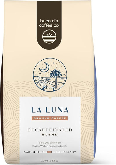 Café Molido Descafeinado 10oz para Cafetera Expreso