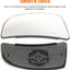 Espejo lateral Ford Transit T150 T250 con placa