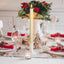 Velas LED marfil con temporizador 6h decoración bodas