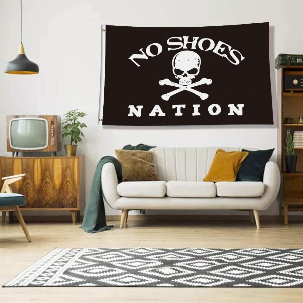 Bandera nación 3x5ft poliéster dormitorio