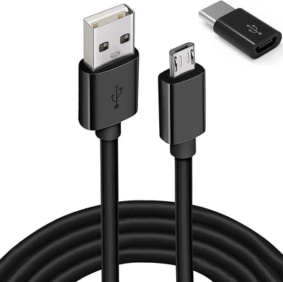 Cable carga USB comp con auriculares teclados mouse
