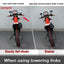 Soporte ajustable para motocicleta Rebel CMX300 2017-26