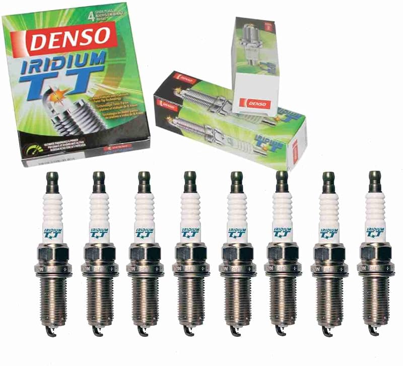 8 Bujías Iridium TT para Toyota Sequoia 4.6L 5.7L V8 08-17