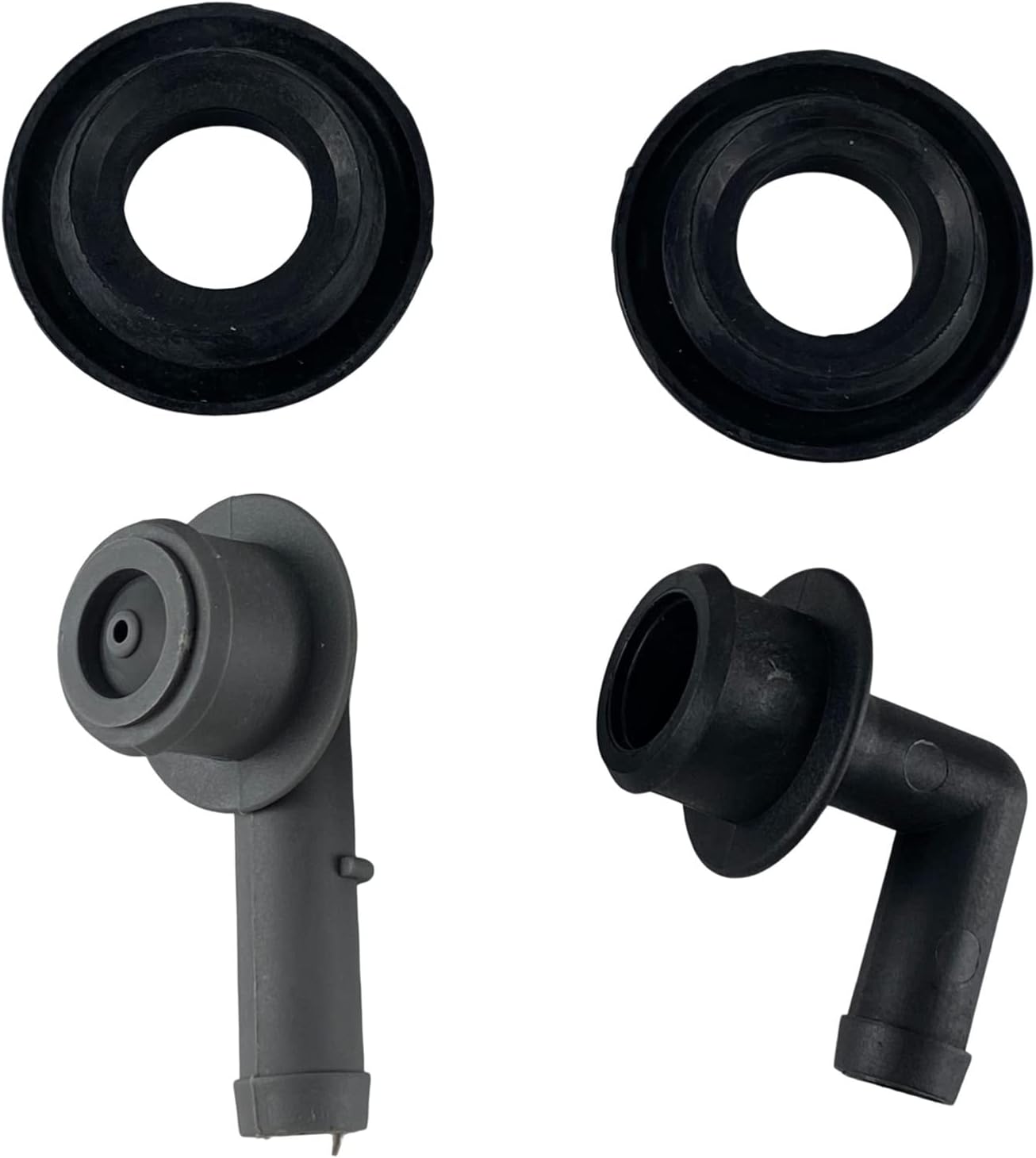 Válvula PCV CCV 2x codos y 2 ojales para Jeep Grand Cherokee 4.0L