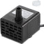 Bomba agua USB 5V 50GPH con tubo ajustable para acuario y fuente