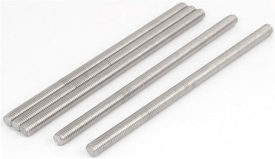 Rosca métrica M10 x 7.874pulg 5 Uds