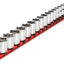 Set llaves tubo 3/8" 6 puntas 21 pzas SHD91201