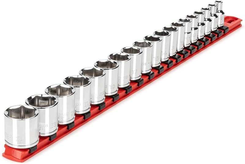 Set llaves tubo 3/8" 6 puntas 21 pzas SHD91201