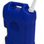 Contenedor agua portátil 6gal color azul