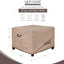Funda impermeable para otomán patio 27x27x18"