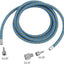 Manguera aerógrafo 6ft nailon trenzado ajuste 1/8 y 1/4 pulg
