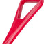 Pala sanitaria plástico 11pulg color rojo