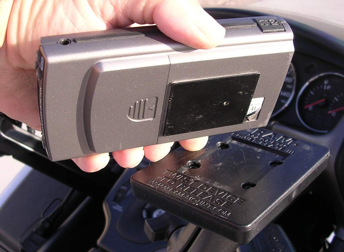 Soporte magnético universal para detectores radar
