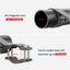 Soporte aluminio para mástil bandera 1-1.74pulg duradero
