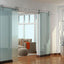 Kit puerta corrediza granero doble 12ft acero inox