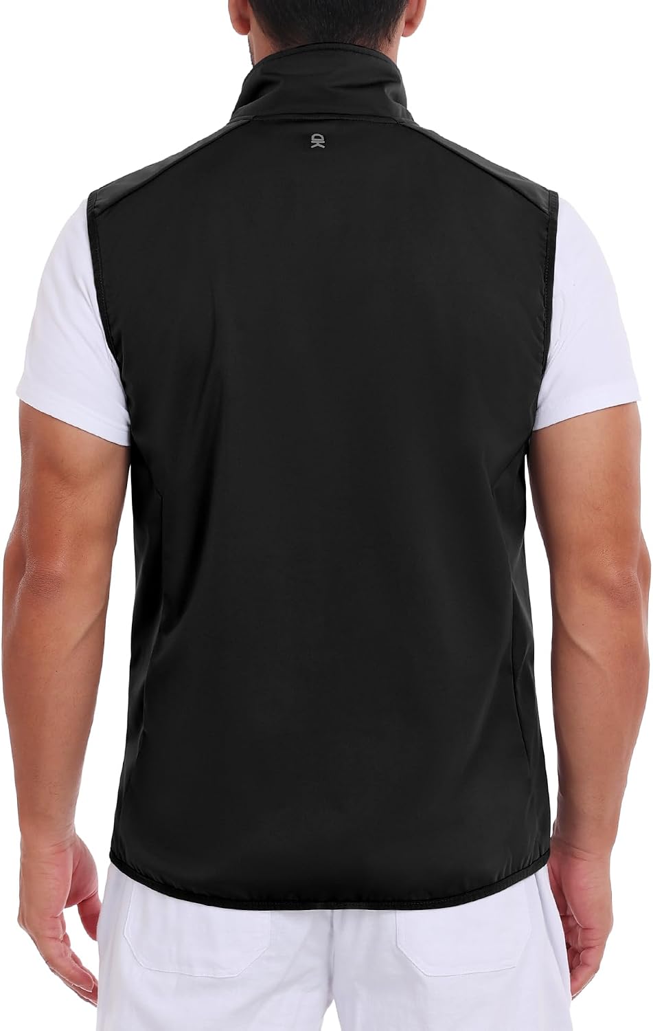 Chaleco impermeable elástico para ciclismo hombre
