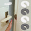 2 Protectores puerta espuma para gatos y bebés blanco