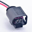 Cable inyector combustible VW Audi 2pines interior rojo