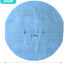 Filtro aspiradora 90107 disco papel reutilizable paquete 6