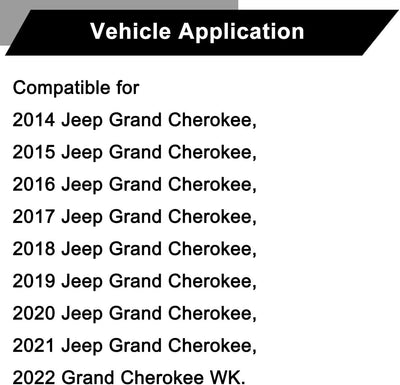 Soporte Radiador Conductor Pasajero Jeep Grand Cherokee