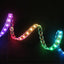 Tira LED RGB impermeable 60 ledes