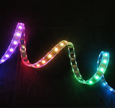 Tira LED RGB impermeable 60 ledes