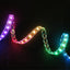 Tira LED RGB impermeable 60 ledes
