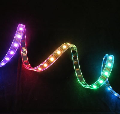 Tira LED RGB impermeable 60 ledes