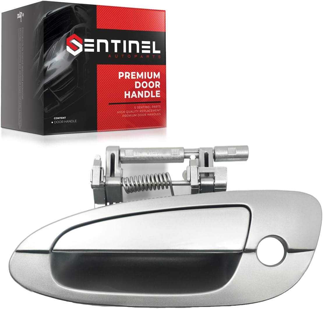 Manija puerta KY1 plateada Nissan Altima 02-06