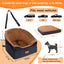 Asiento coche perros elevador desmontable lavable