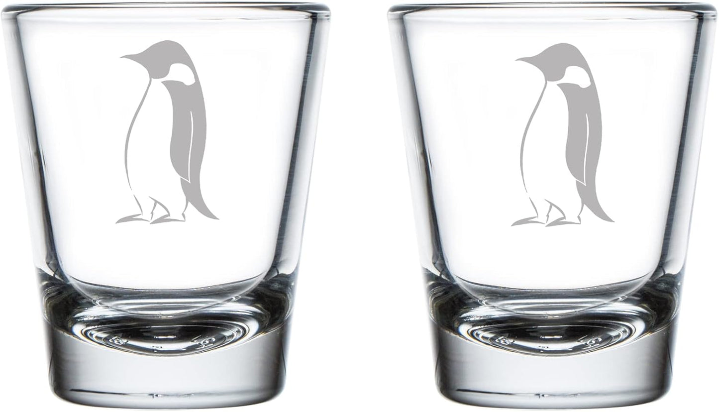 Set 2 Vasos Chupito 1.75oz Emperador