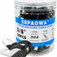 Abrazaderas acero inox 3/8pulg aisladas goma 30uds