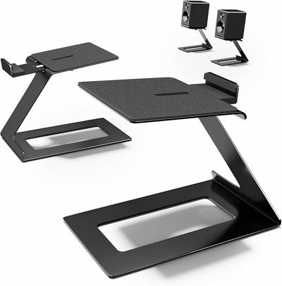 Soportes para altavoces escritorio computadora estanteria