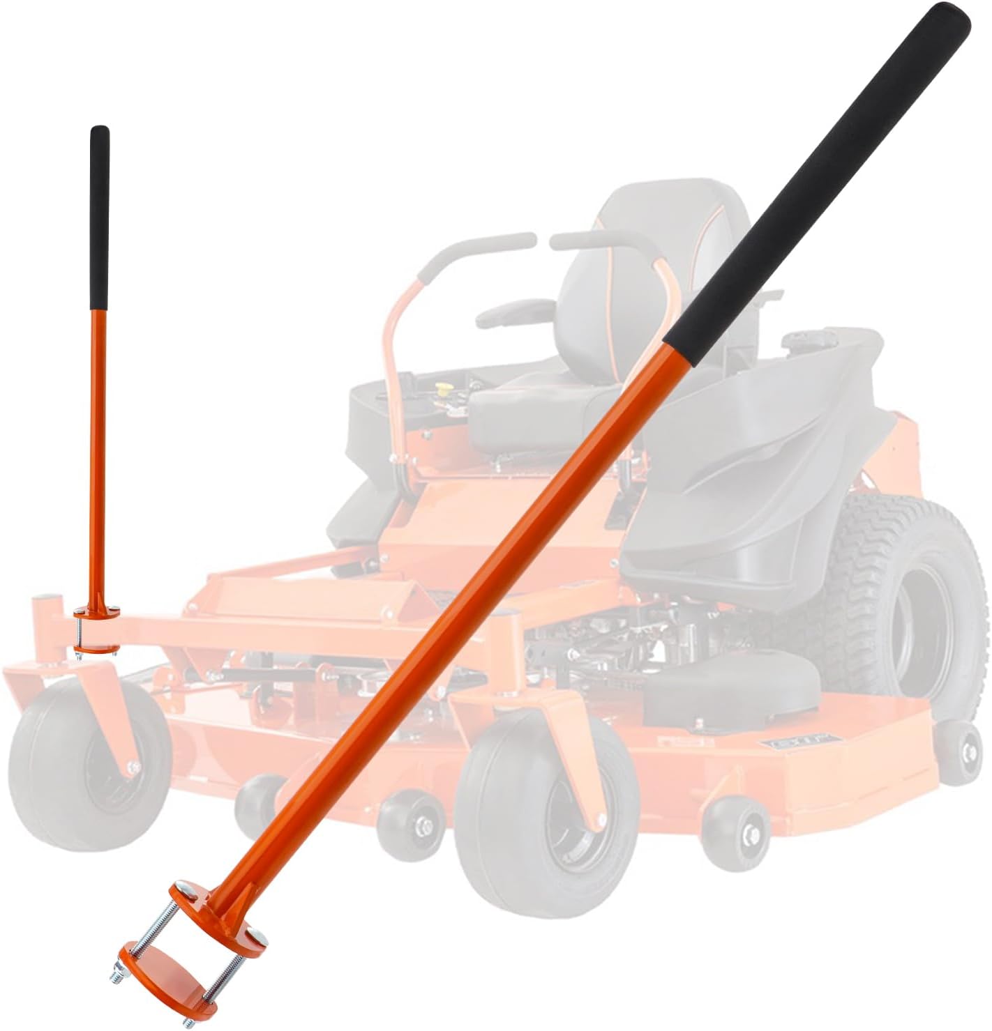 Kit mango cortacésped Bad Boy comp naranja