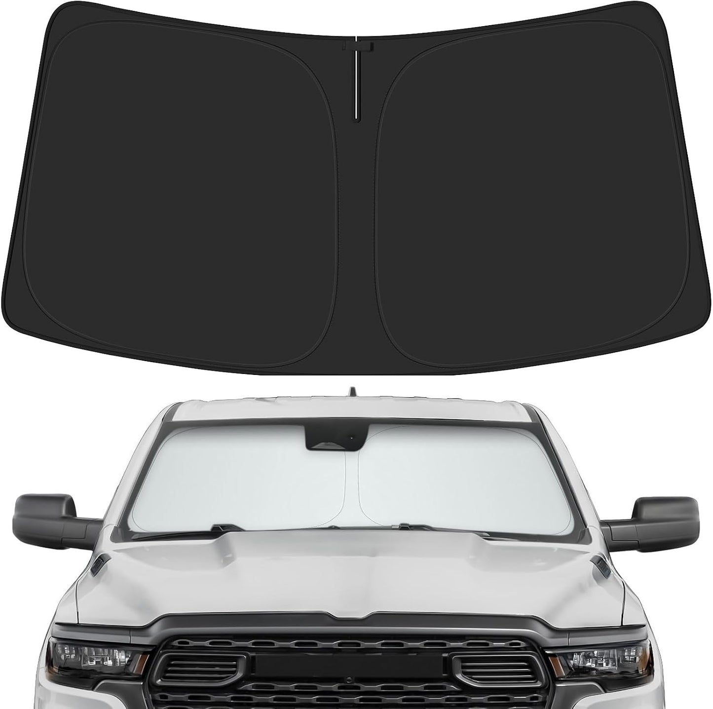 Parasol reflectante plegable para Dodge Ram 2500 3500 10-26
