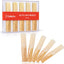 Cañas saxofón alto 2.5 pack 10 con caja plástico