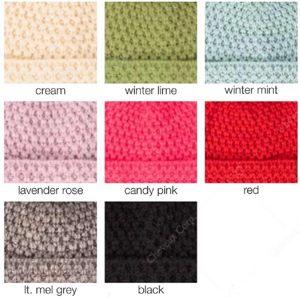 Gorro unisex punto suave cálido con pompón