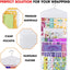 Bolsa colgante papel seda doble cara 38x16