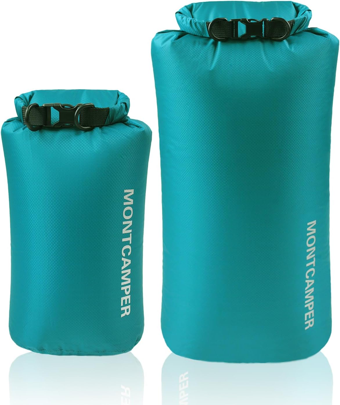 2 Bolsas Nylon 30D Impermeables Flotantes 1.32gal