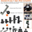 Soporte teléfono bola 1" comp RAM B bicicleta coche
