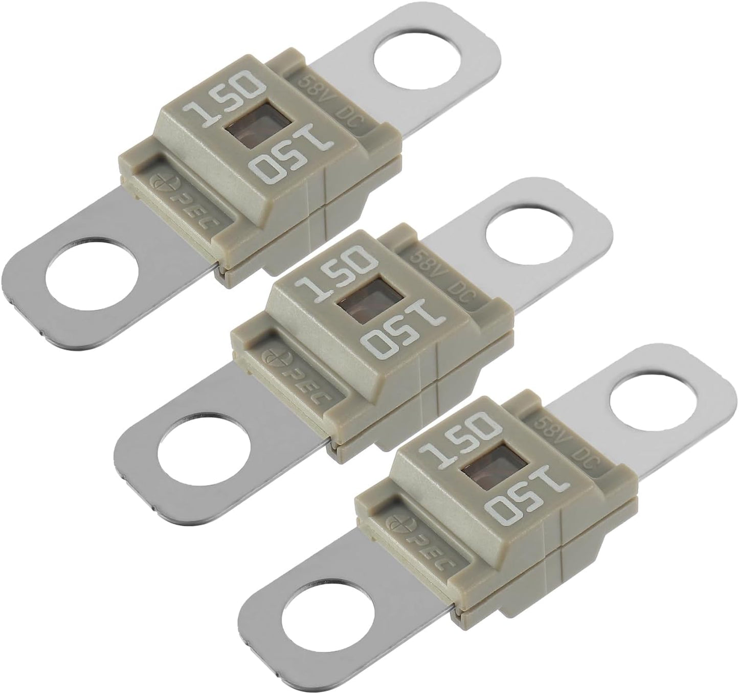 Fusible 150A atornillado para autos camiones paquete 3
