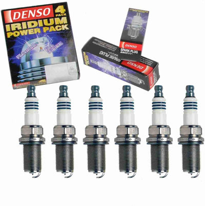 6 Bujías DENSO Iridium Power comp Toyota Avalon 2005-16