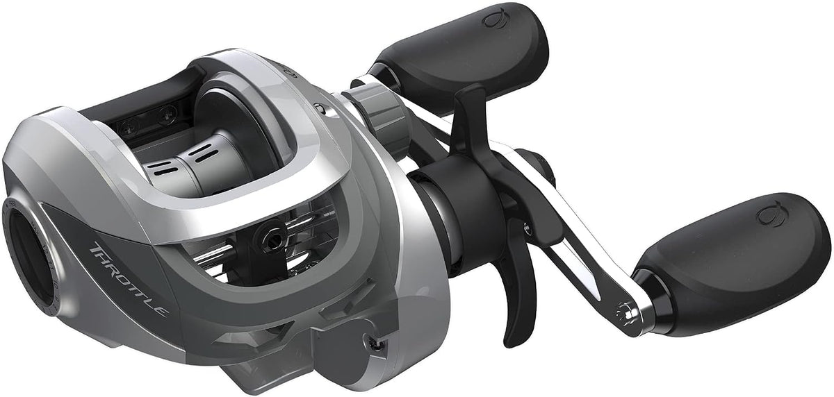 Carrete pesca Quantum Throttle 7.3:1 DynaMag antideslizante