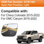 Espejo calefactable punto ciego Chevy Colorado GMC Canyon