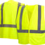 Chaleco seguridad alta visibilidad cinta reflectante talla M