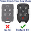 Funda llavero TPU comp GMC Yukon XL Denali Chevy