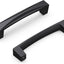 Manijas 3.75" acabado negro mate pack 10