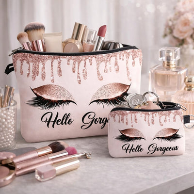 Bolsa cosméticos mujer viaje organiz. accesorios