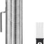 Guiro acero inox con raspador para banda