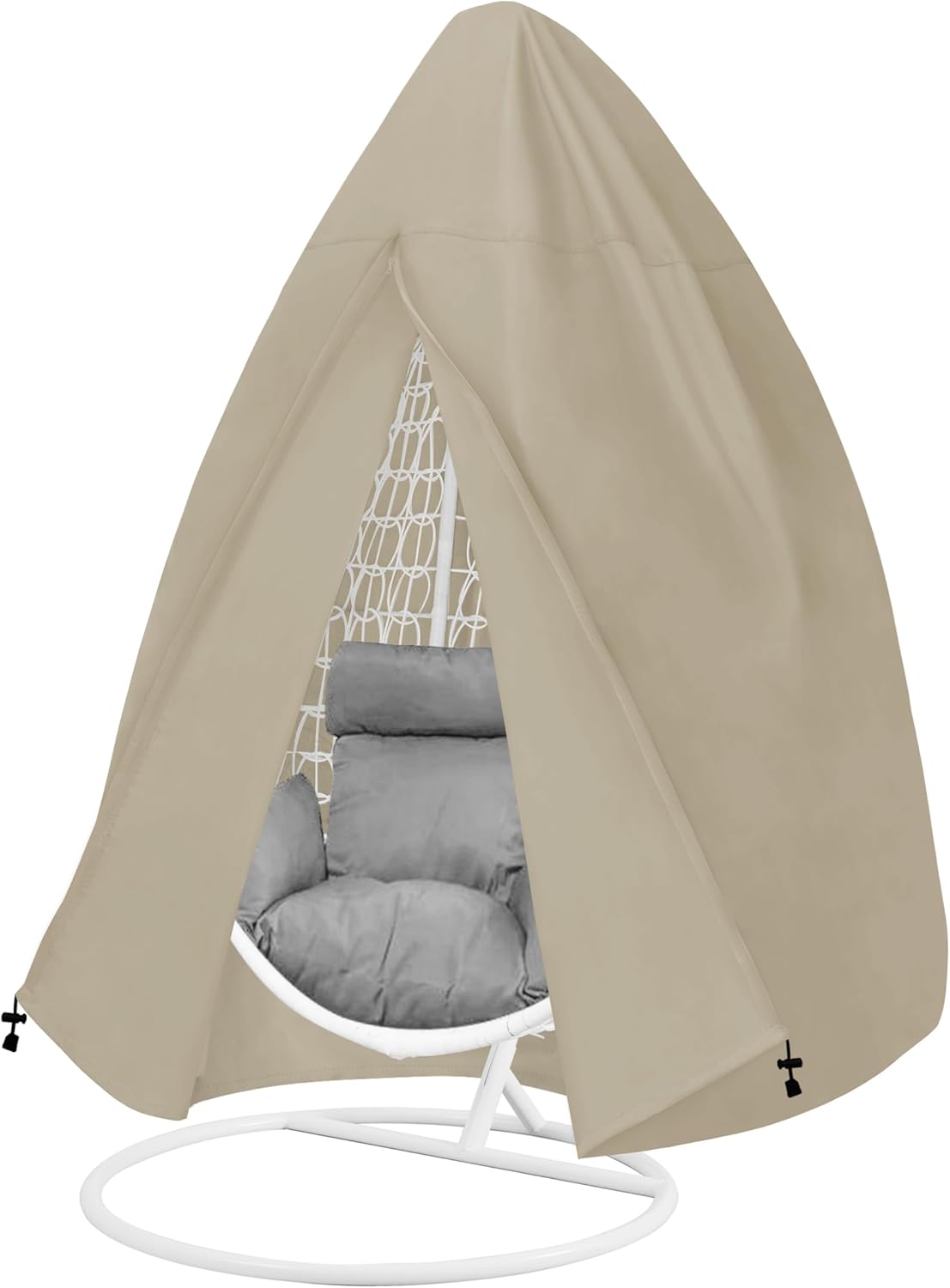 Funda silla colgante patio resistente UV impermeable